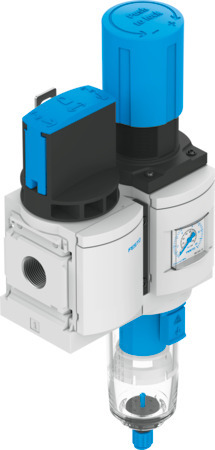 MS6-EM1FR-1/2-D6-E-P-M-AG-BAR-WPE-B Unité de conditionnement