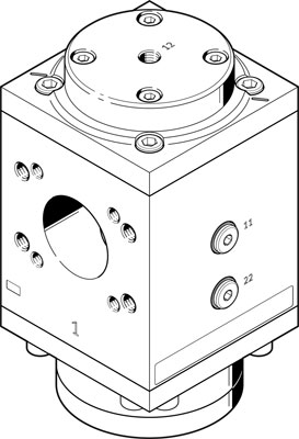 distributeur de mise en circuit PVEL-P-124-HP3