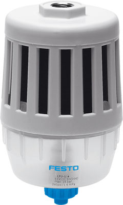silencieux de filtre LFU-3/8