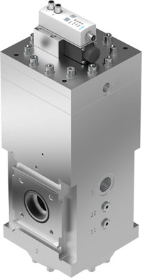 manodétendeur électrique PREL-186-HP3-V1-A-40CFX-1