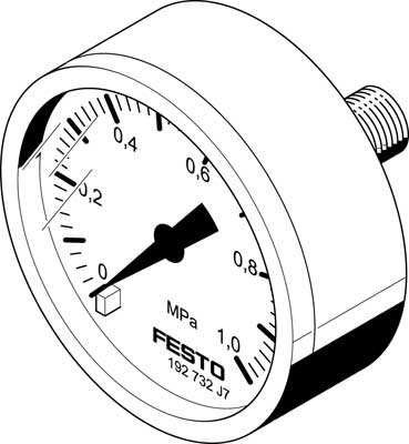 manomètre MA-40-1-G1/8-MPA