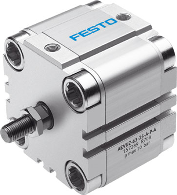 vérin compact AEVUZ-100-25-A-P-A