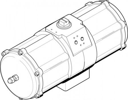 DAPS-3840-090-R-F16 Vérin oscillant