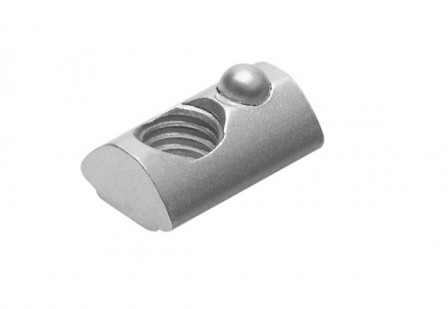 NST-5-M5-10 Écrou pour rainure