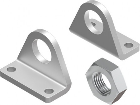 HBN-12/16X2 Fixation par pattes