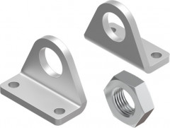 HBN-12/16X2 Fixation par pattes