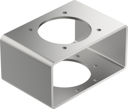 DARQ-B-F25-F25-R13 Adaptateur de montage
