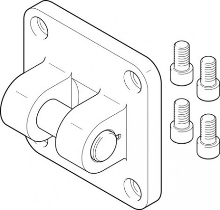 SNG-160 Flasque orientable