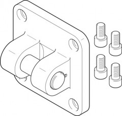 SNG-160 Flasque orientable