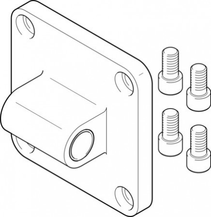 SNGL-160 Flasque orientable