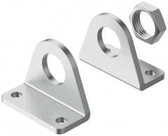HBN-S-20/25X2-F1A Fixation par pattes
