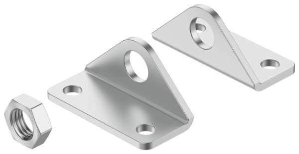 HBN-S-8X2 Fixation par pattes