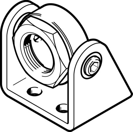 CRSBN-20/25 Fixation oscillante