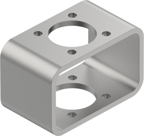 DARQ-B-F04-F04-R13 Adaptateur de montage