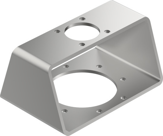 DARQ-B-F25-F14-R13 Adaptateur de montage