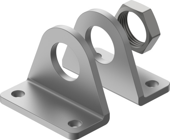 HBN-S-20/25X2 Fixation par pattes
