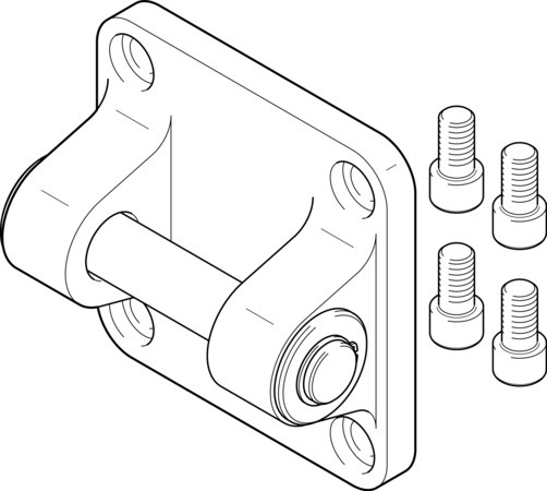 SNGB-160 Flasque orientable