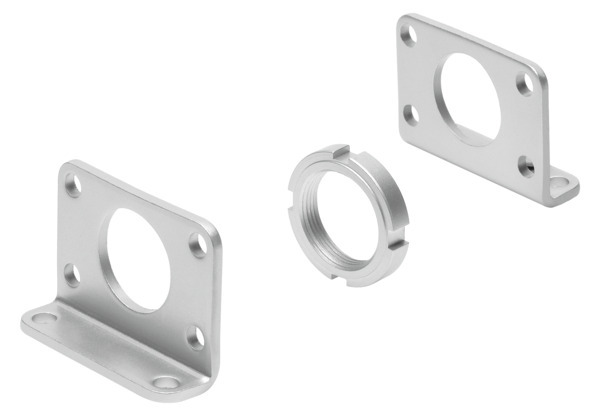 HBN-40X2 Fixation par pattes