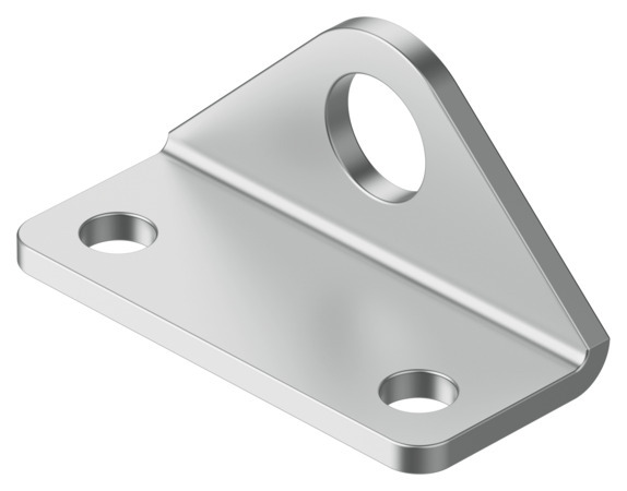 HBN-S-8X1-F1A Fixation par pattes