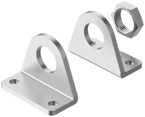 HBN-S-20/25X2-F1A Fixation par pattes