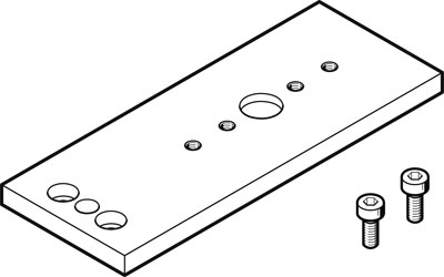 plaque d'adaptation DAMF-18-FKP