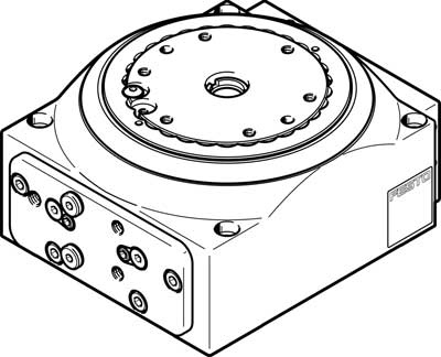 plateau à indexation DHTG-65-3-A