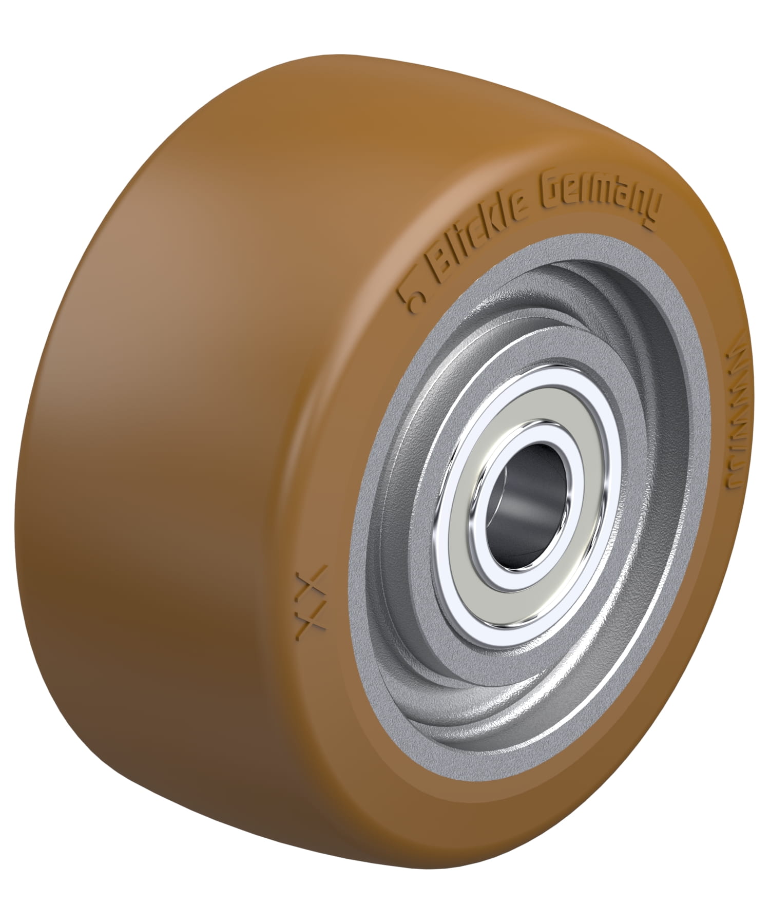 Roue fortes charges avec bandage polyuréthane Besthane®