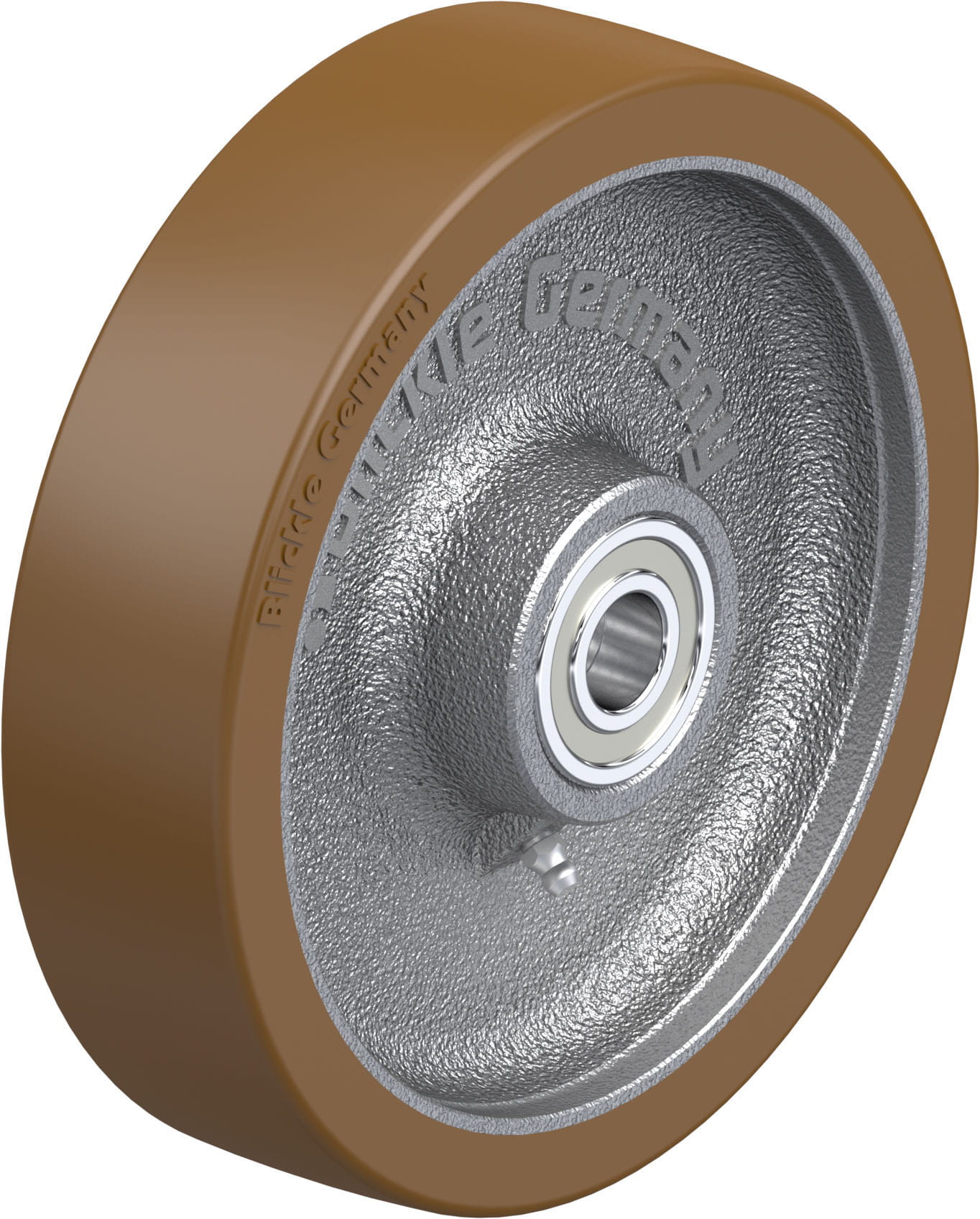 Roue fortes charges avec bandage polyuréthane Besthane®
