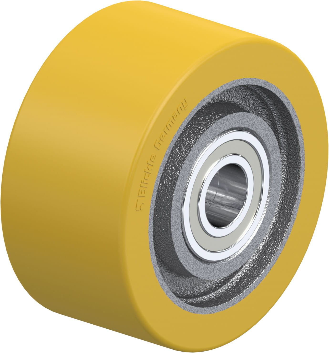 Roue fortes charges avec bandage polyuréthane Extrathane®