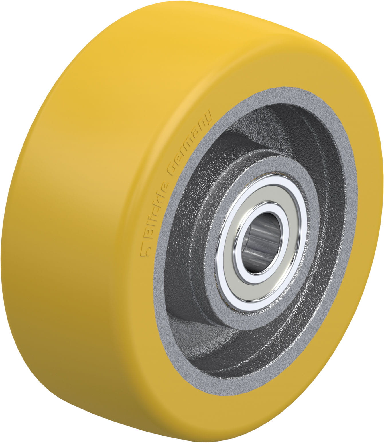 Roue fortes charges avec bandage polyuréthane Extrathane®