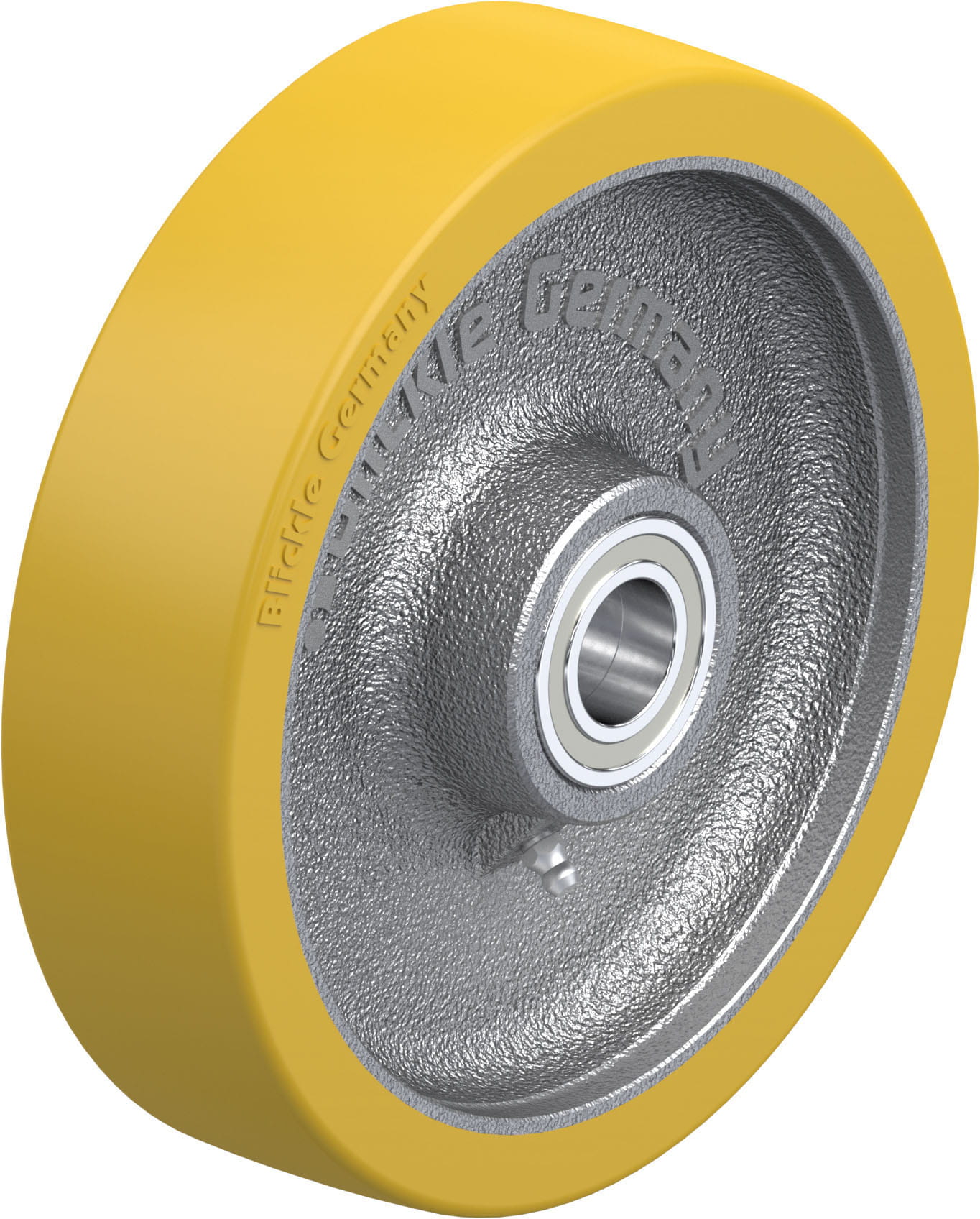 Roue fortes charges avec bandage polyuréthane Extrathane®