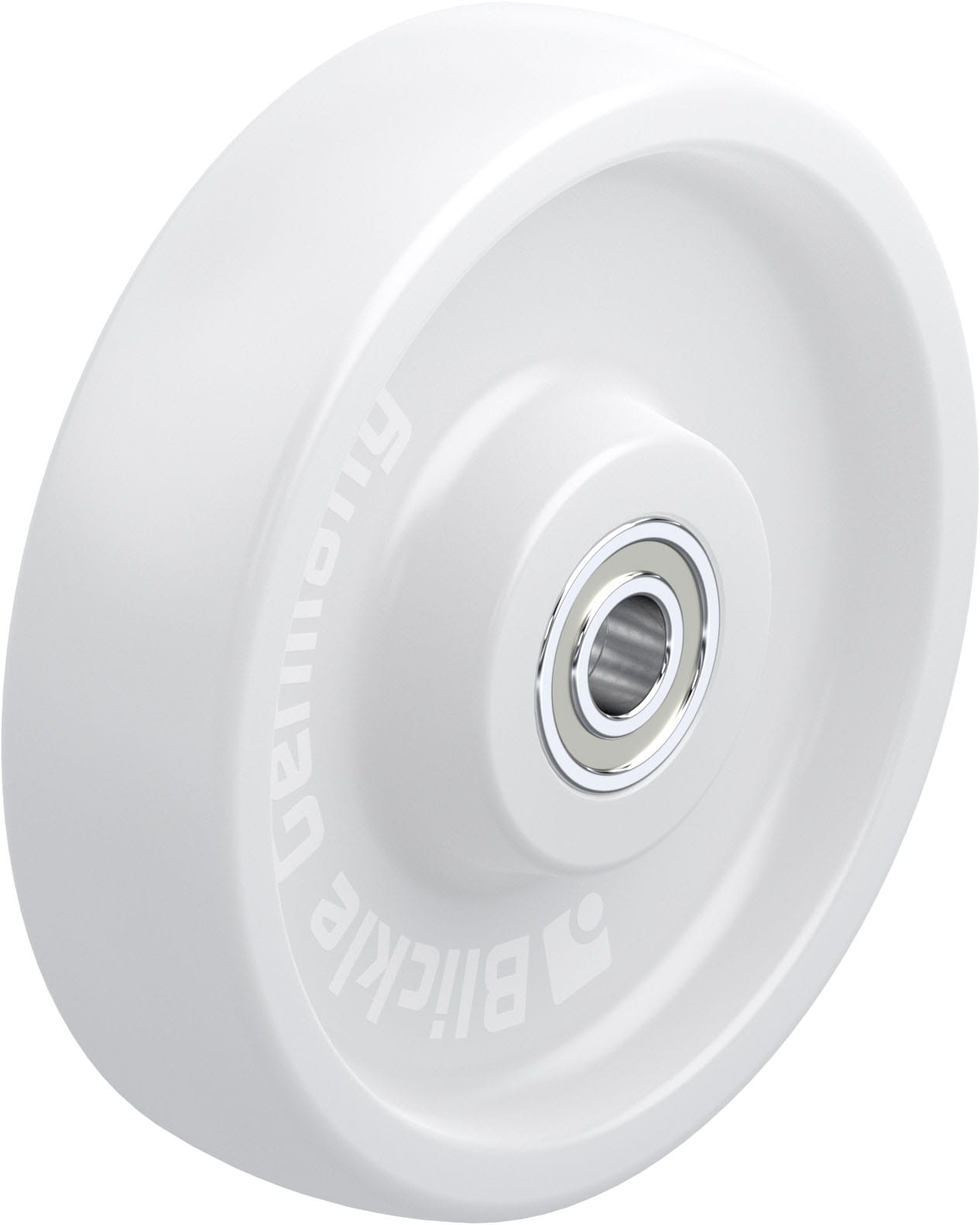 Roue fortes charges en polyamide