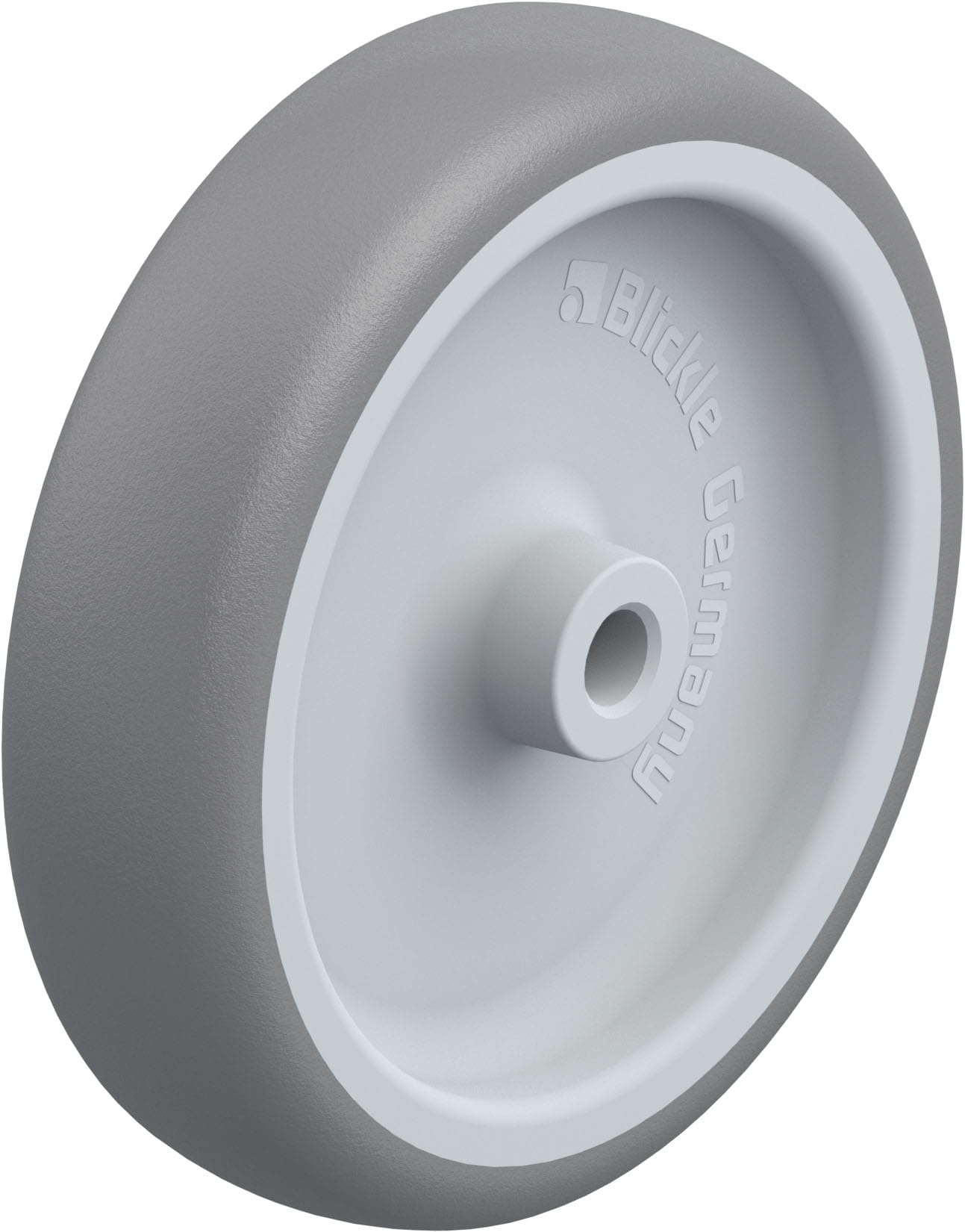 Roue bandage caoutchouc thermoplastique
