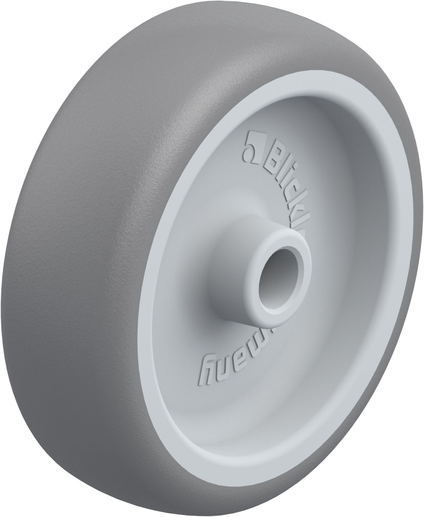 Roue bandage caoutchouc thermoplastique