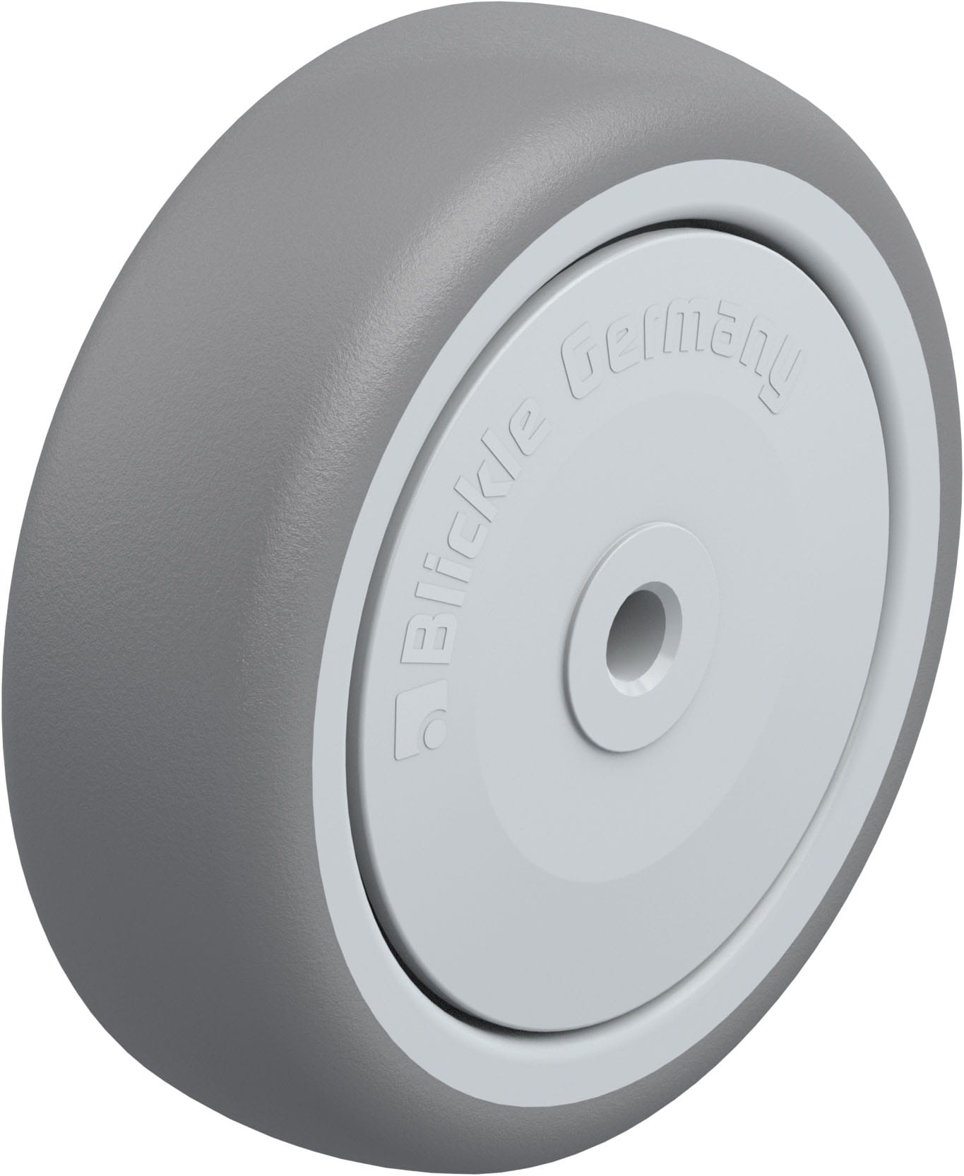 Roue bandage caoutchouc thermoplastique