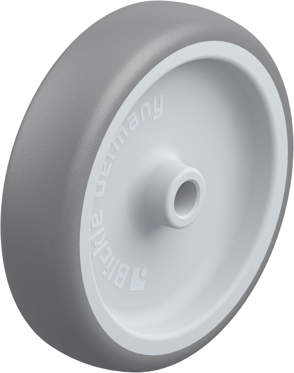 Roue bandage caoutchouc thermoplastique