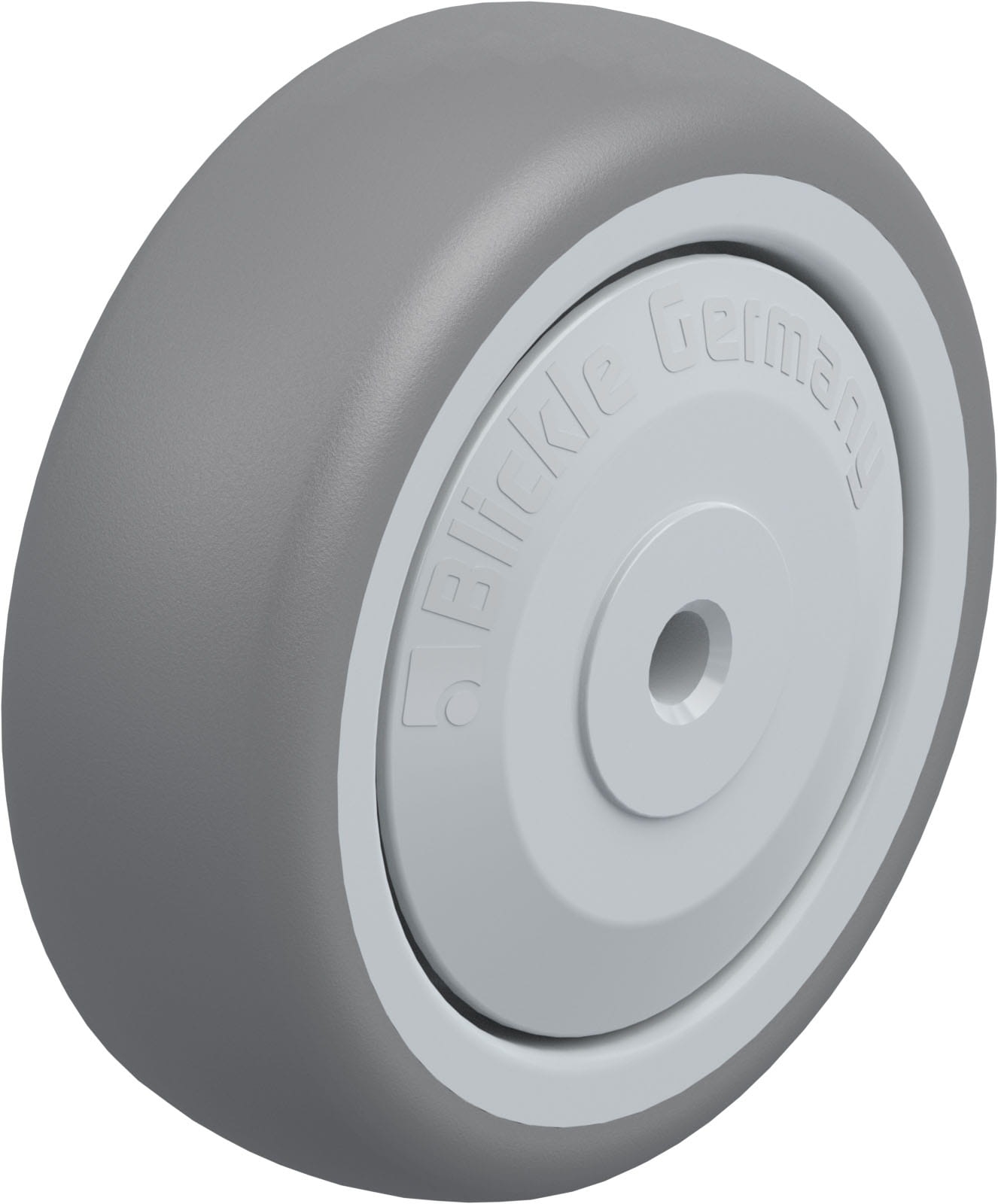 Roue bandage caoutchouc thermoplastique