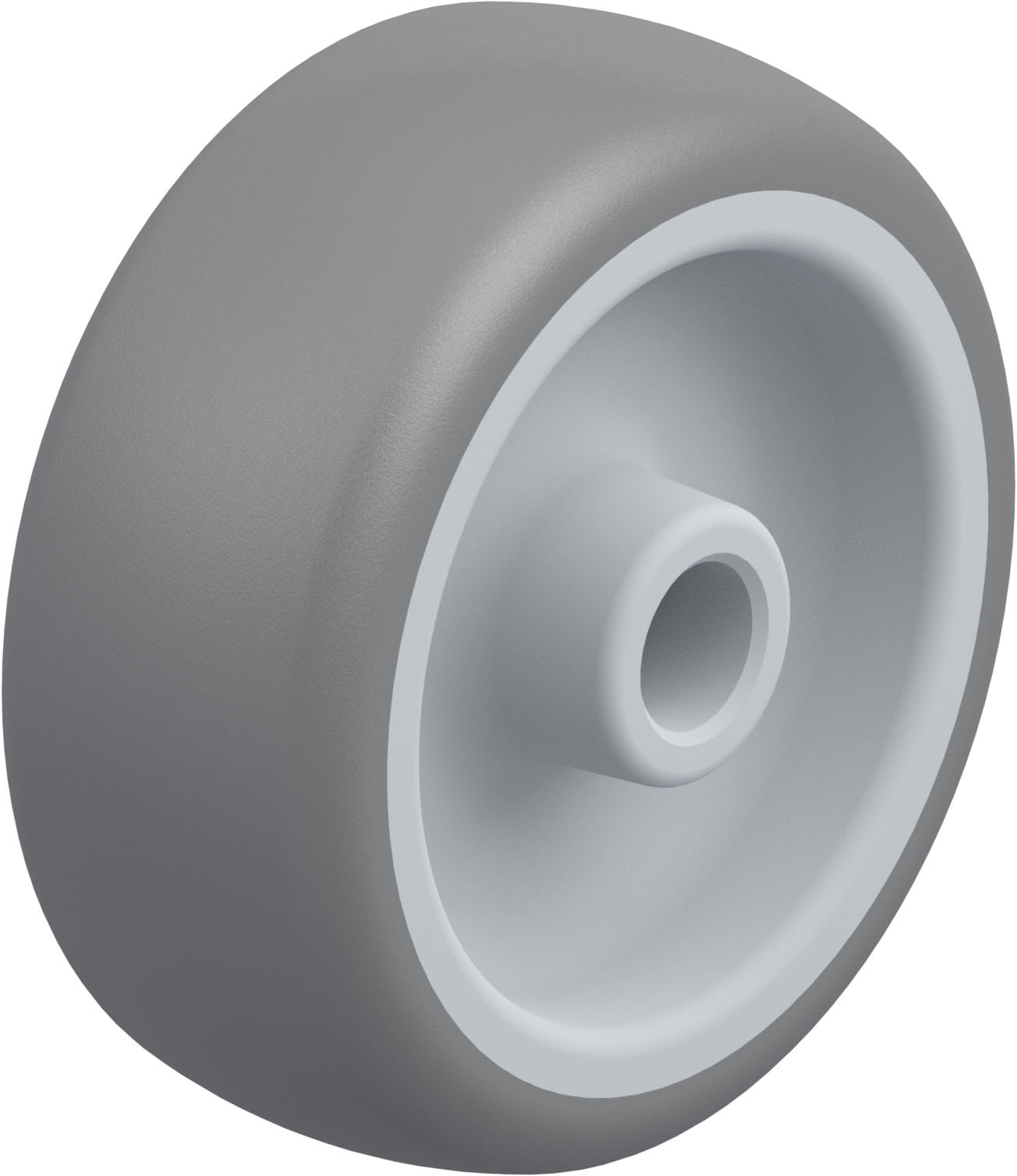 Roue bandage caoutchouc thermoplastique