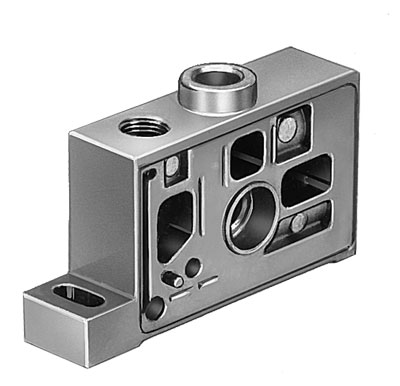 PLAQUE INTERMEDIAIRE  ZP-ME-1/8-P