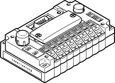 INTERFACE ELECTRIQUE CPV10-GE-CO3-8