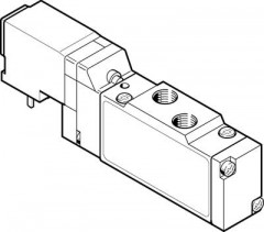 ELECTRODISTRIBUTEUR  MEH-5/2-1/8-P-S-I-B