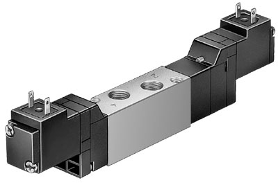 ELECTRODISTRIBUTEUR  MEH-5/3E-1/8-P-S-B