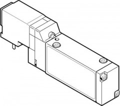 ELECTRODISTRIBUTEUR  MEH-5/2-5,0-S-I-B