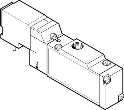 ELECTRODISTRIBUTEUR MEH-3/2-1/8-P-I-B