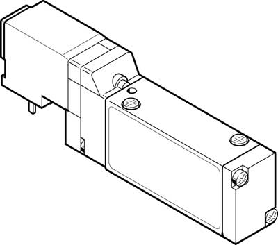 ELECTRODISTRIBUTEUR MEH-3/2-5,0-I-B