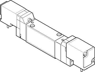 ELECTRODISTRIBUTEUR MEH-5/3E-5,0-I-B