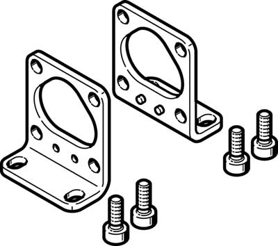 FIXATION PAR PATTES HP-12