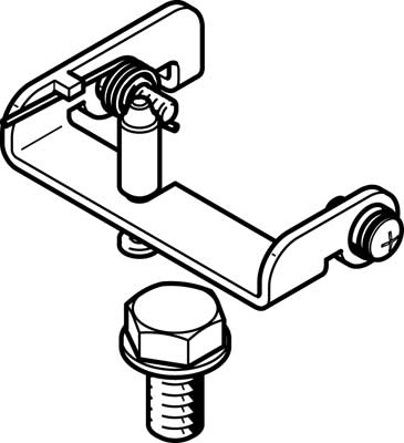 VERROUILLAGE DU LEVIER BASCULANT DADP-TL-F3-63