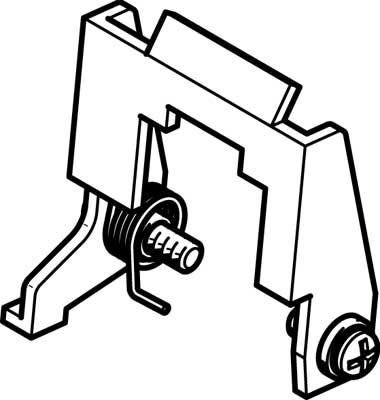 VERROUILLAGE DU LEVIER BASCULANT DADP-TL-F3-50